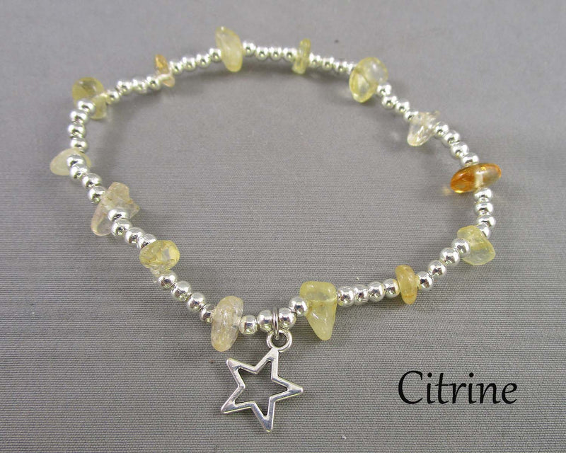 FREE Gemstone Star Bracelet with $30 Purchase!