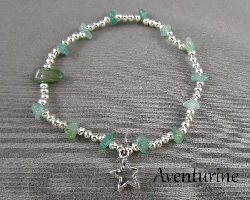 FREE Gemstone Star Bracelet with $30 Purchase!