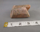 Pink Feldspar Crystal 1pc B022-1