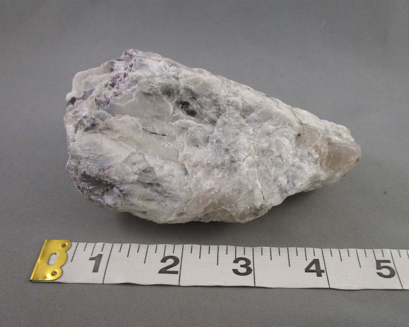 Smoky Quartz, Lepidolite and Albite Crystal 1pc B022-3