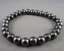 Hematite Gemstone Bracelet H077-8