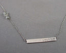 0.7mm Rope Chain 925 Sterling Silver with Herkimer Diamonds H077-10