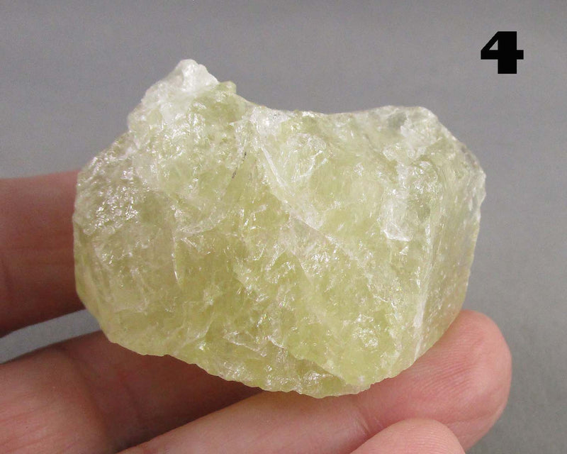 You Choose!  Lemon Quartz Crystals