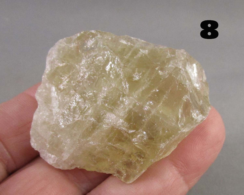 You Choose!  Lemon Quartz Crystals