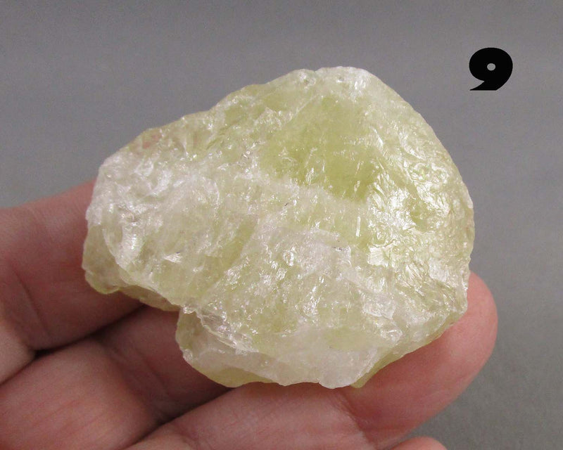 You Choose!  Lemon Quartz Crystals
