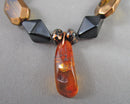Amber Gemstone Bracelet H077-4
