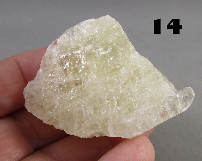 You Choose!  Lemon Quartz Crystals