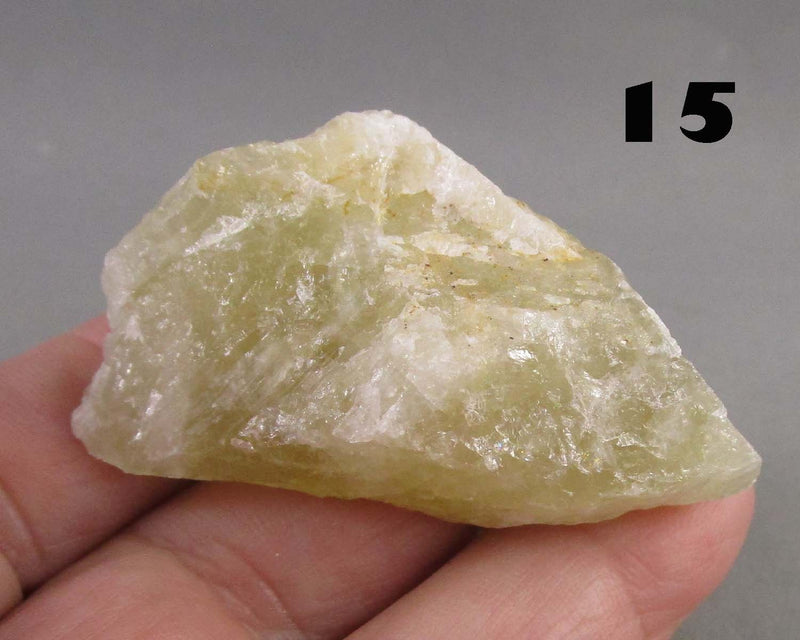 You Choose!  Lemon Quartz Crystals