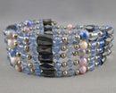 Magnetic Hematite Bracelet (Vintage) H078-2