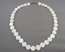 Mother of Pearl Necklace (Vintage) H078-4