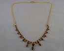 Rhinestone Necklace (Vintage) H078-5