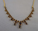 Rhinestone Necklace (Vintage) H078-5