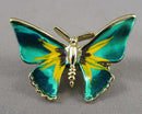 Enamel Butterfly Brooch (Vintage) H078-16