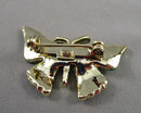 Enamel Butterfly Brooch (Vintage) H078-16