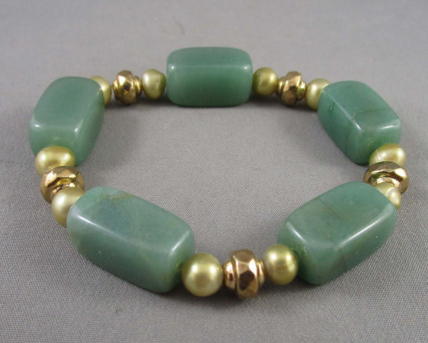 Aventurine Bracelet Vintage B083-5