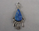 Lapis Lazuli Gemstone Pendant (Vintage) H079-7