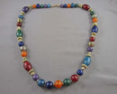 Acrylic Beaded Necklace (Vintage) H079-10