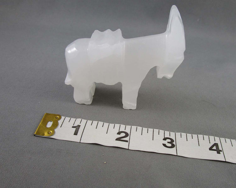 Onyx Stone Donkey 1 pc B013-1