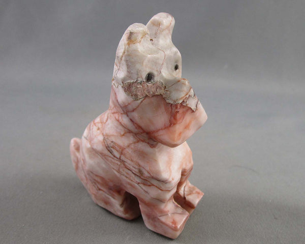 Onyx Stone Dog 1 pc B013-2