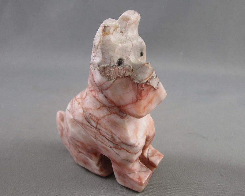Onyx Stone Dog 1 pc B013-2