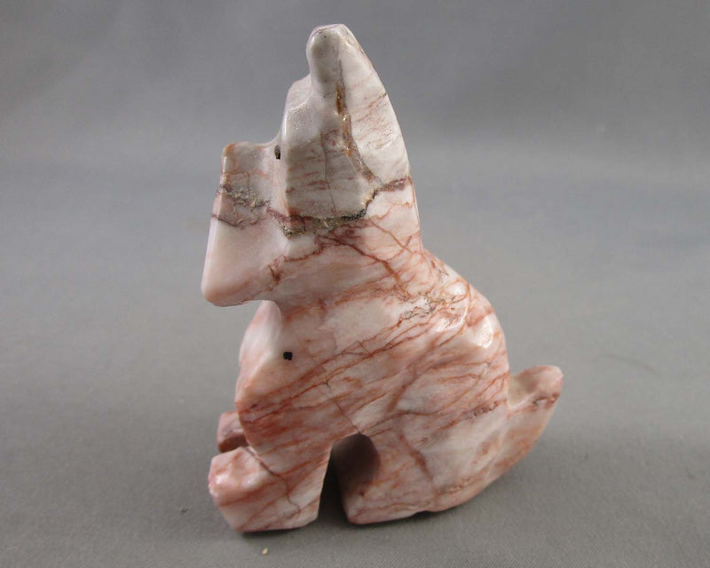 Onyx Stone Dog 1 pc B013-2