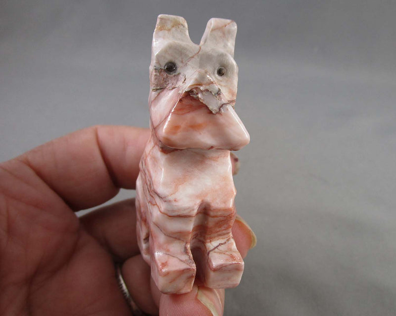 Onyx Stone Dog 1 pc B013-2