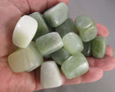 New Jade Polished Stones 3pcs J161
