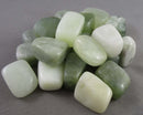 New Jade Polished Stones 3pcs J161