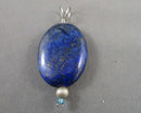 Lapis Lazuli Gemstone Pendant (Vintage) H080-13