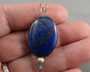 Lapis Lazuli Gemstone Pendant (Vintage) H080-13