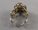 Tiger Eye Gemstone Ring (Vintage) H080-17
