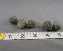 Pyrite Stones Nodules 3 pcs H054