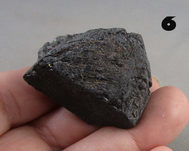 You Choose!  Black Tourmaline Crystal
