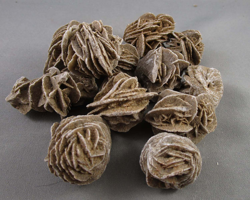 Selenite Desert Rose 2pcs Z047