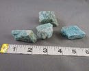 Premium Amazonite Stone Raw 1pc Z048