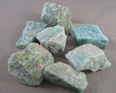 Premium Amazonite Stone Raw 1pc Z048