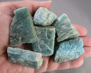 Premium Amazonite Stone Raw 1pc Z048