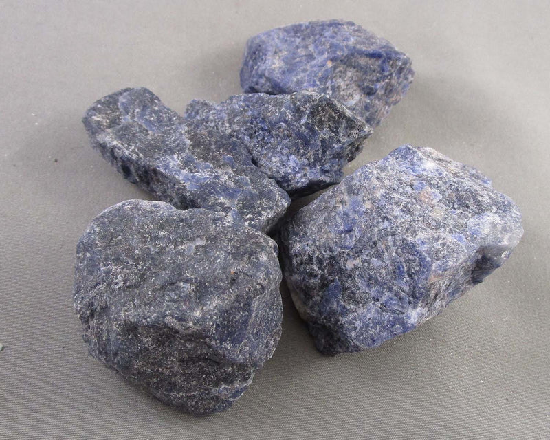 Premium Sodalite Stone Raw 1pc Z072