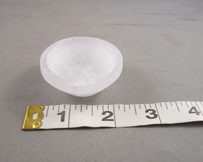 Selenite Bowl 2" 1pc H115