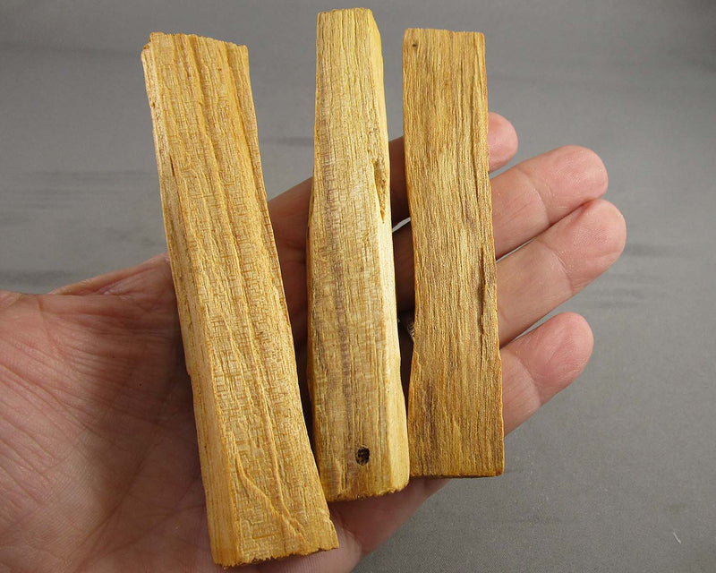 4" Palo Santo Wood Sticks 3pc H153