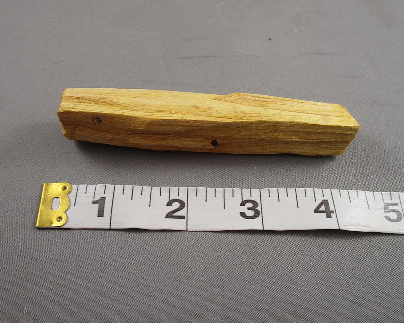 4" Palo Santo Wood Sticks 3pc H153