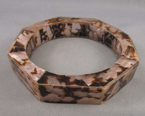 Abalone Shell Bangle (Vintage) H057-4