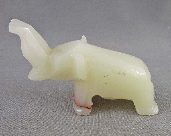Onyx Stone Elephant H057-6