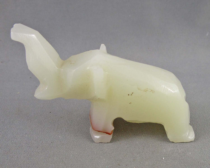 Onyx Stone Elephant H057-6