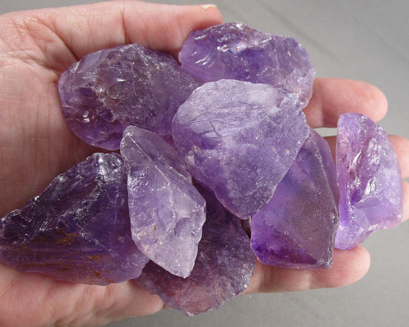 Amethyst Crystal Chunk Raw (Premium) 1pc H154