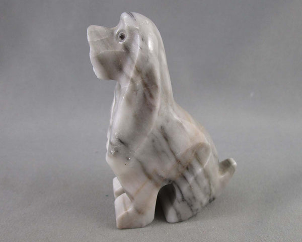 Marble Dog Statue 1pc H057-16