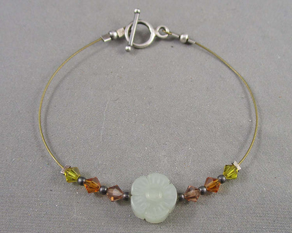 Agate Bracelet (Vintage) H057-20