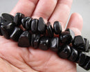 Shungite Nugget Beads C230