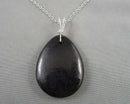 Shungite Gemstone Pendant 1pc J004
