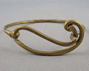 Brass Bracelet (Vintage) H082-5